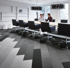 Forbo Flotex Box Cross planks 133002 Pearl фото 2 | FLOORDEALER